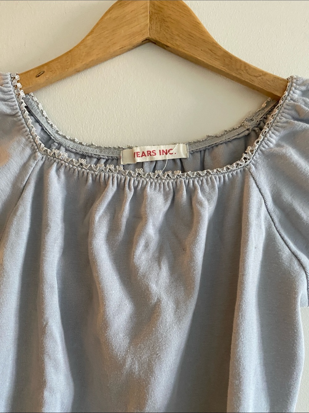 🌸🌼3 for $12🌸🌼 Gray Cotton Top - Picture 2 of 6